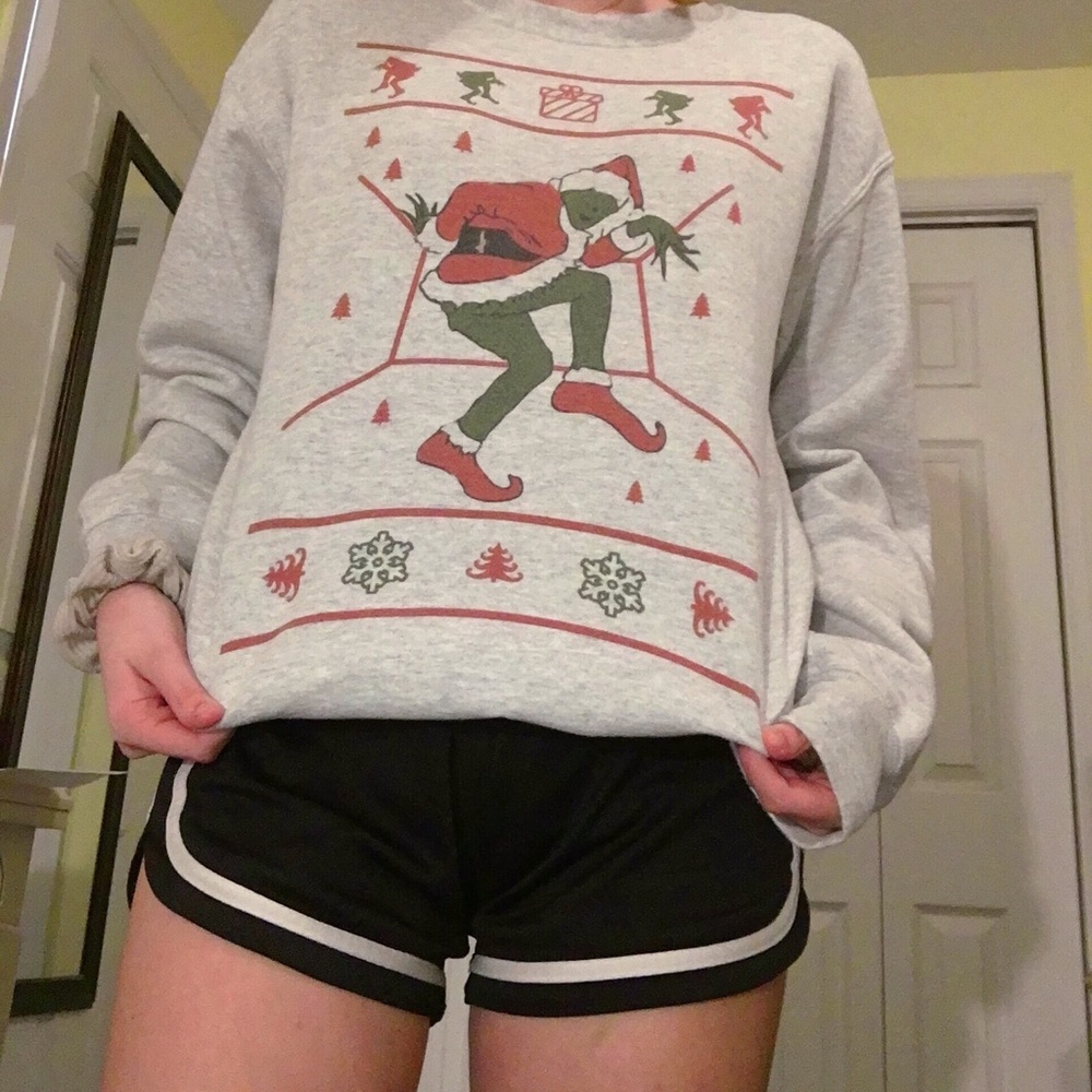 grinch hotline bling sweatshirt